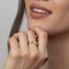 - Anillo Rubí Legado Oro 18K & Brillante