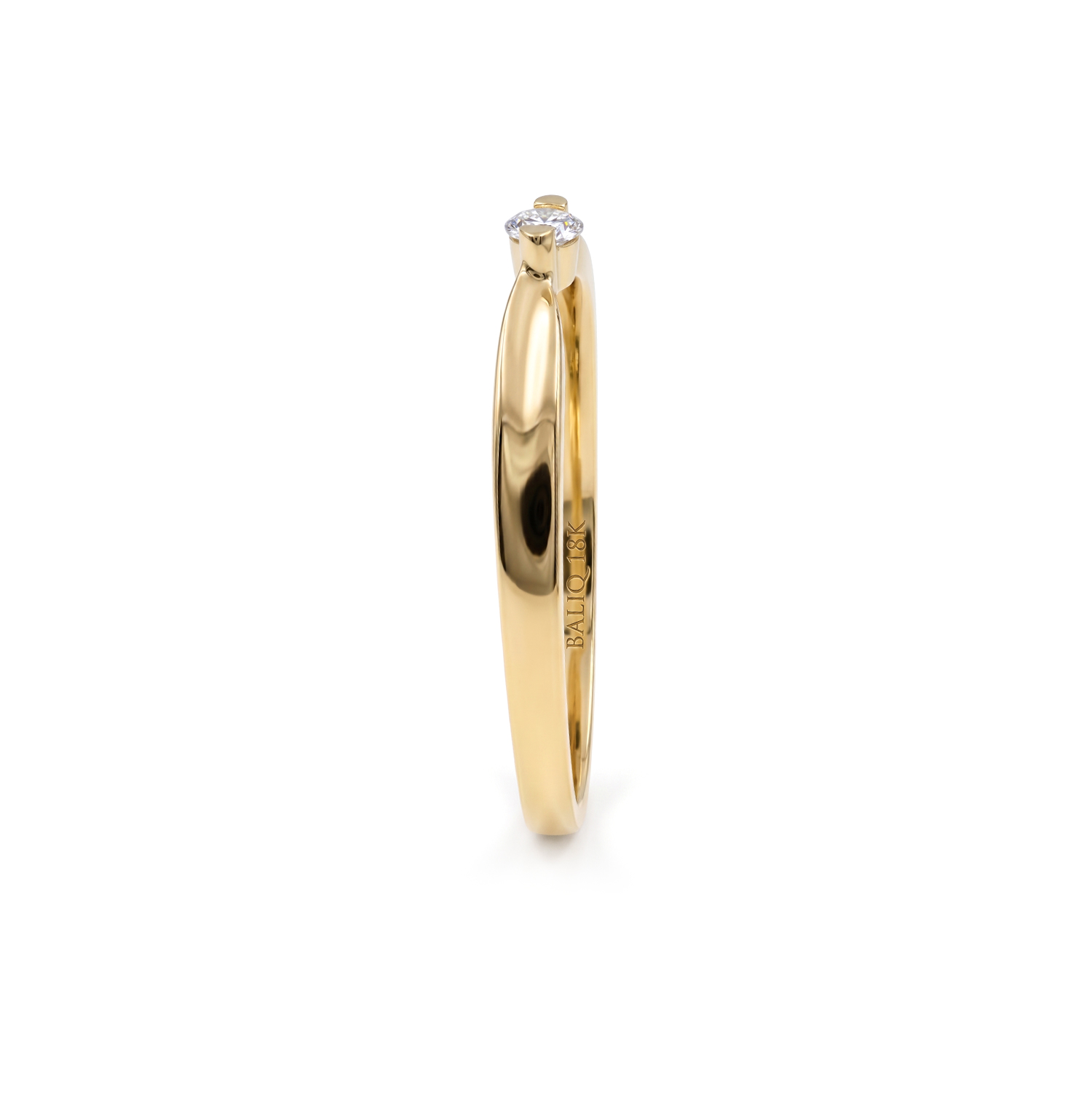 - Anillo de Compromiso Eternity Oro 18K & Brillante