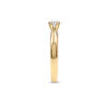 - Anillo de Compromiso Seis Uñas Oro 18K & Brillante