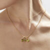 - Collar Peridoto Oro 18K
