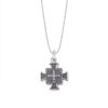 - Collar Cruz San Benito Plata 925