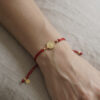 - Pulsera San Benito Oro 18K