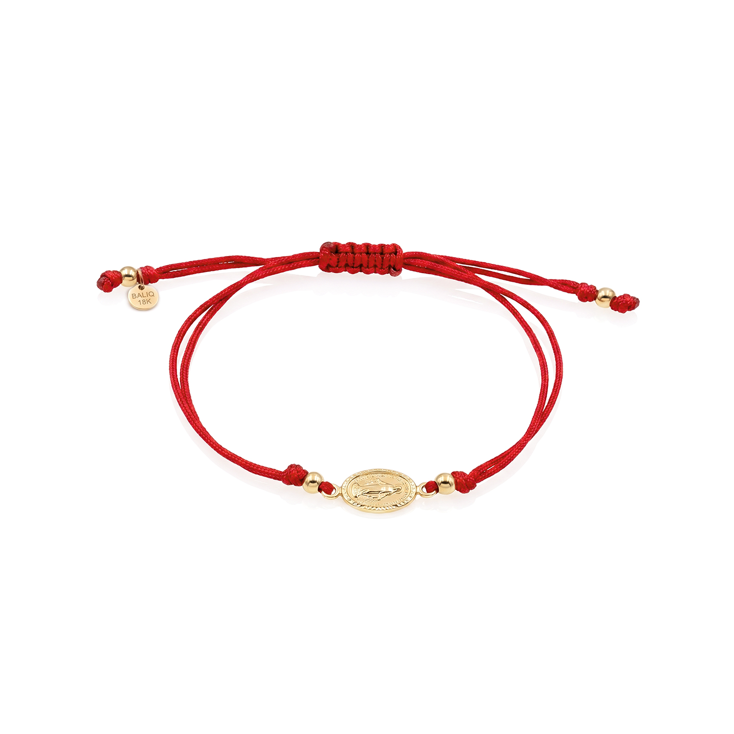 - Pulsera San Benito Oro 18K