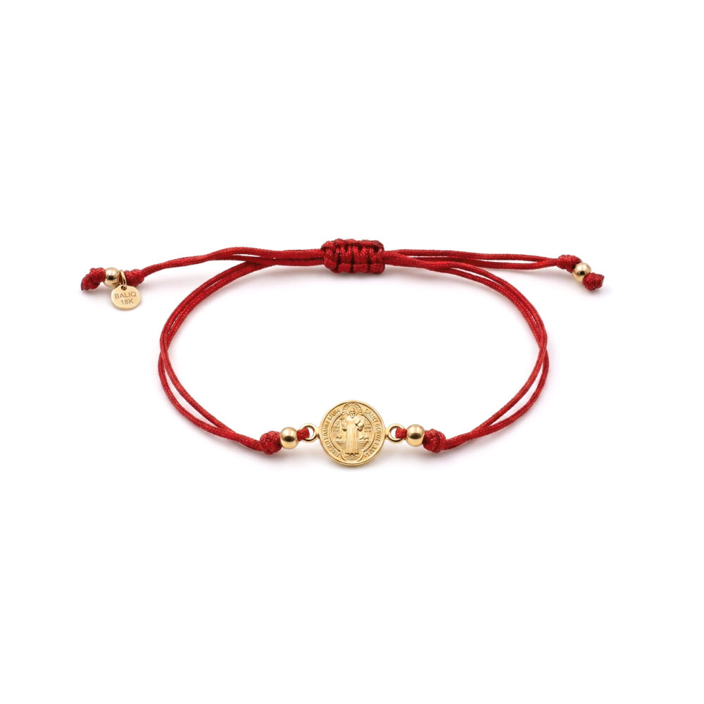 Pulsera Virgen Milagrosa Oro 18K