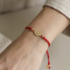 - Pulsera Virgen Milagrosa Oro 18K