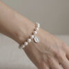 - Pulsera Milagrosa Plata 925 & Perla