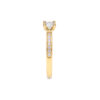 - Anillo de Compromiso Cuatro Uñas Oro 18K