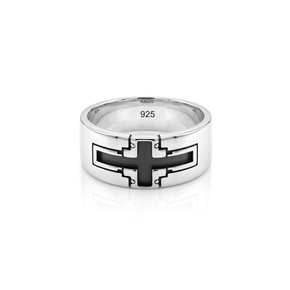 Anillo Axis Pure Cruz Plata 925