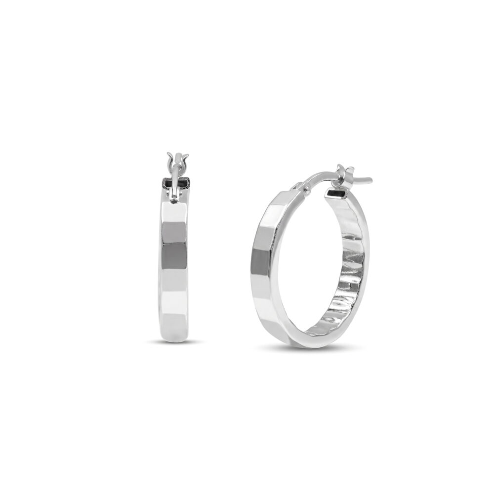 Argollas Cinta Plata 925