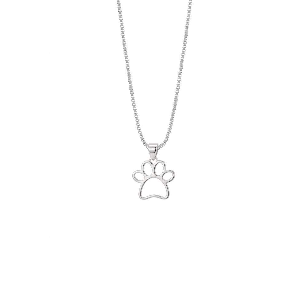 Collar Huella Plata 925