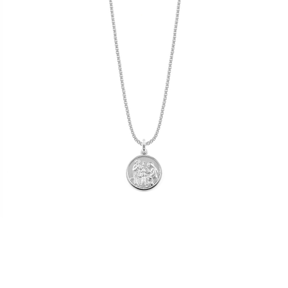Collar Sagrada Familia Plata 925