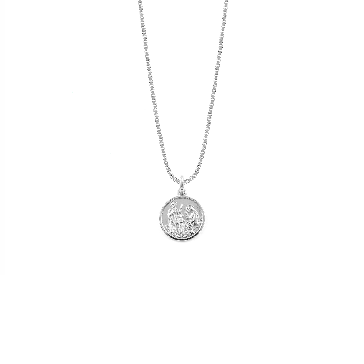 - Collar Sagrada Familia Plata 925