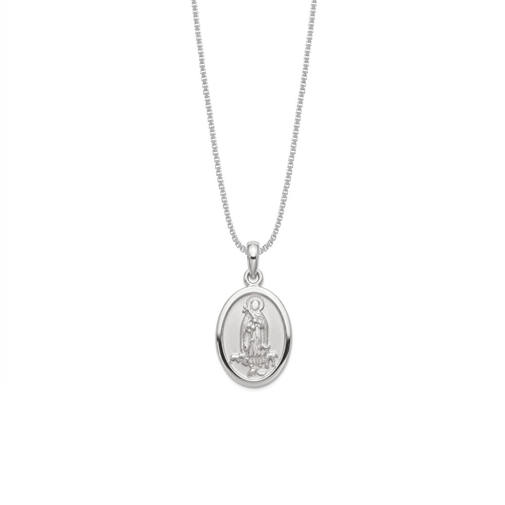 Collar San Martin de Porres Plata 925