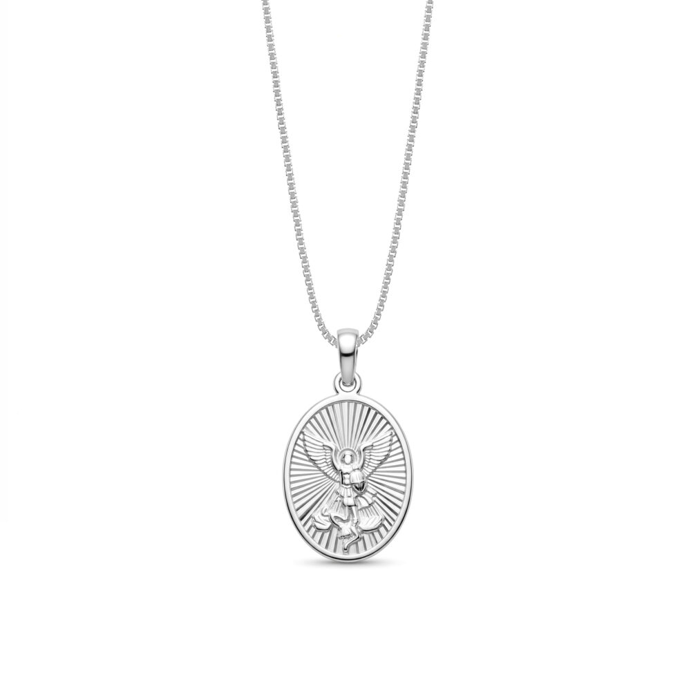 Collar San Gabriel Plata 925