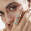 - Anillo Apetite Casual Oro 18K & Brillantes