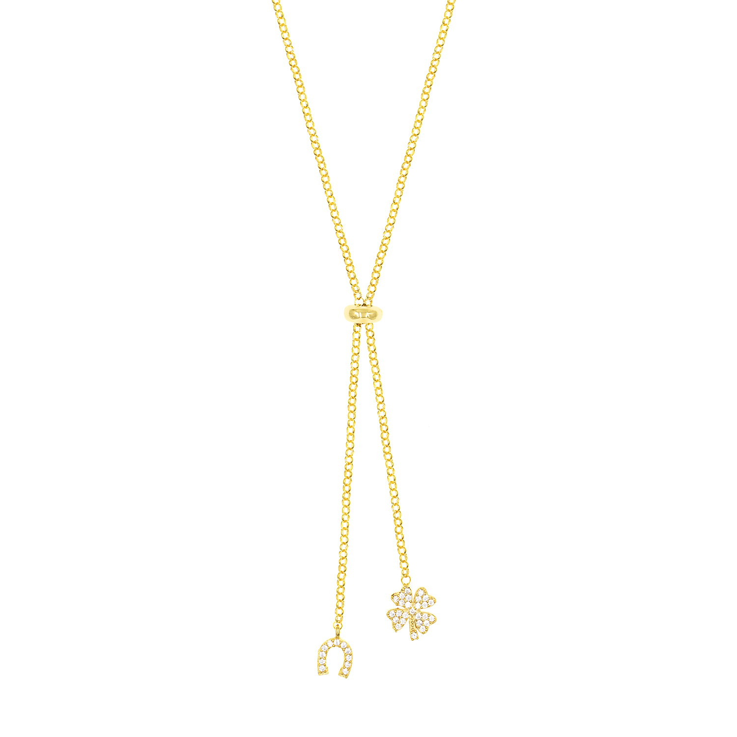 - Collar Herradura GoldenSilver